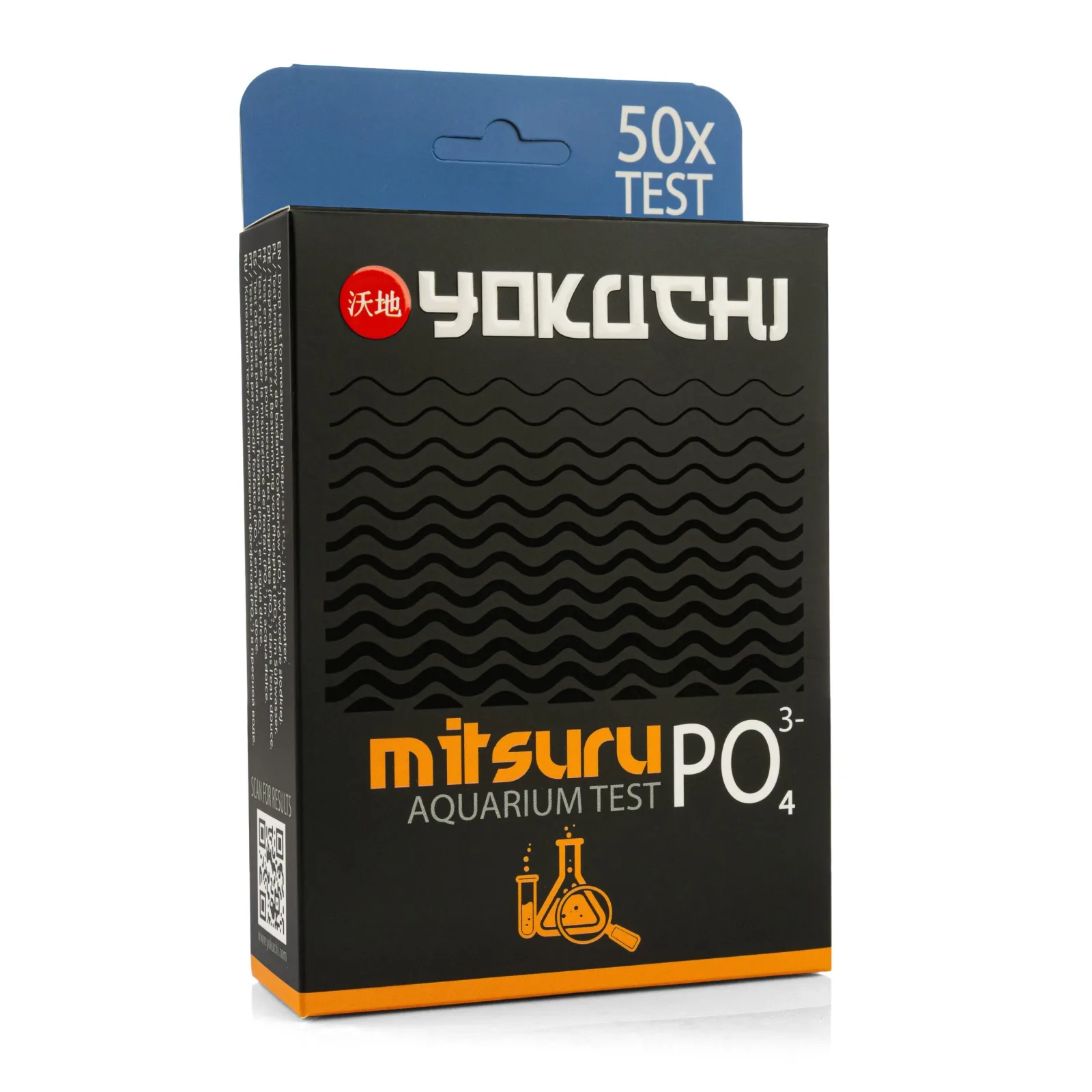 Mitsuru Aquarium Test PO4 - kropelkowy test wody