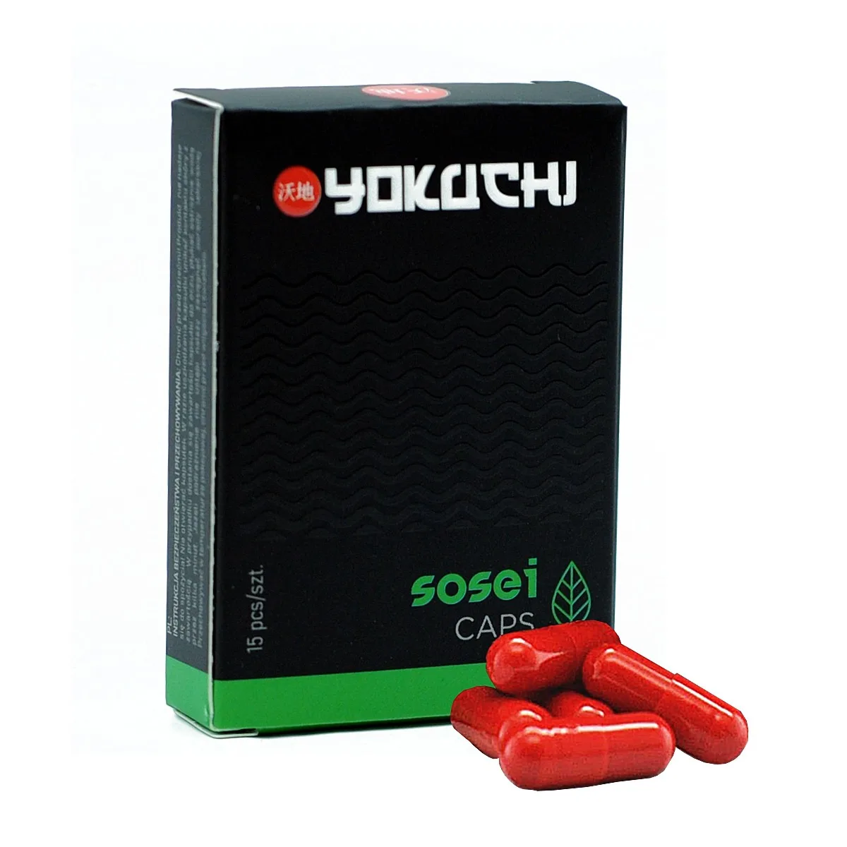SOSEI CAPS – nawóz do podłoża - 15sztuk