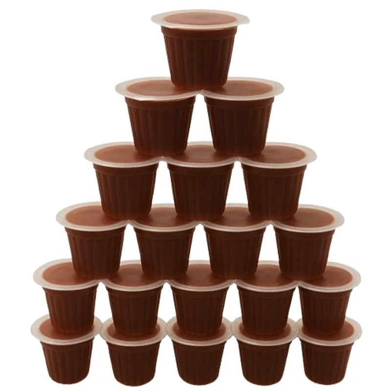 Jelly Pot Brown Sugar 20 szt. - pokarm brązowy cukier w żelu