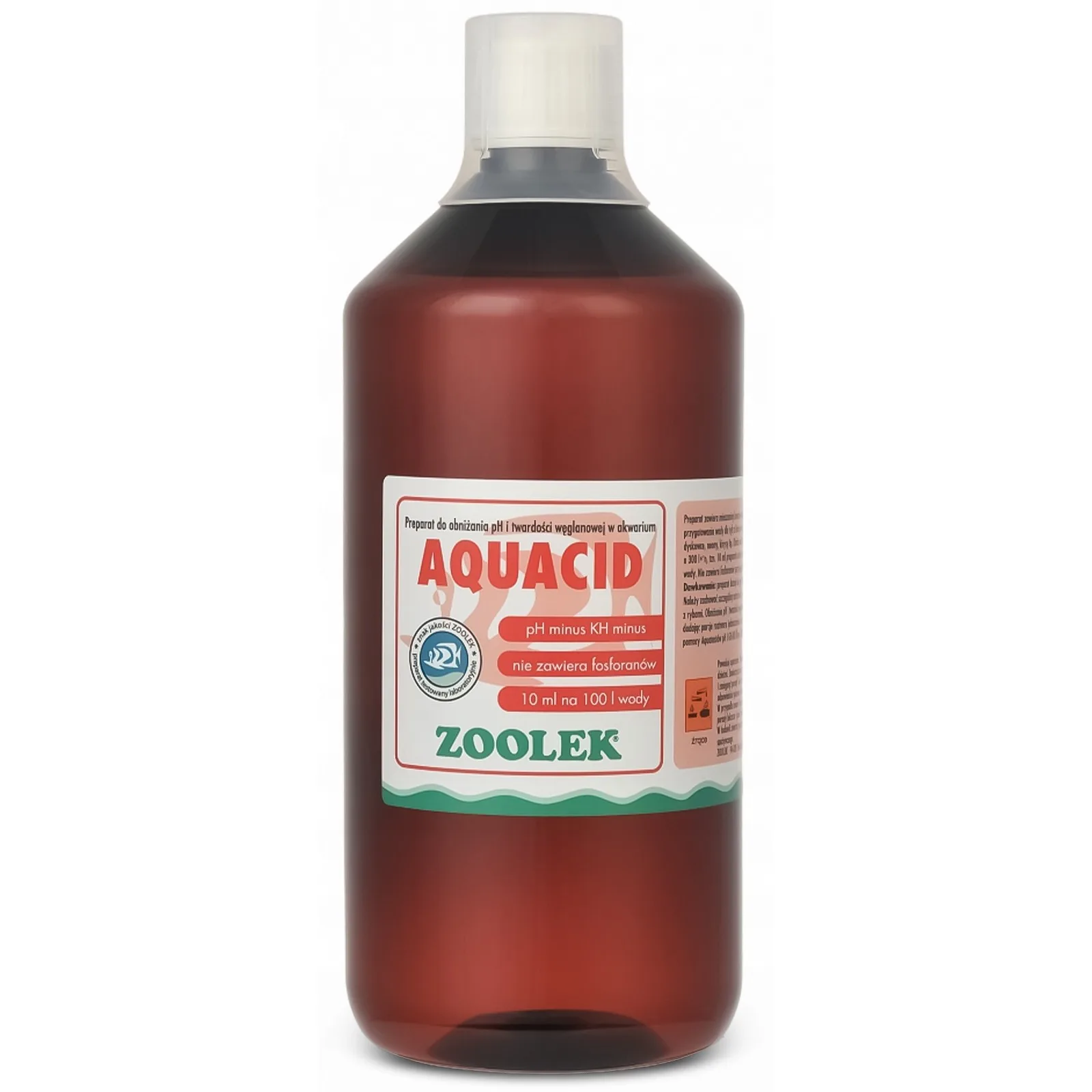 Aquacid 250ml - obniża pH i KH wody