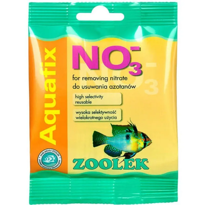 Aquafix NO3 – Preparat do usuwania azotanów w akwarium