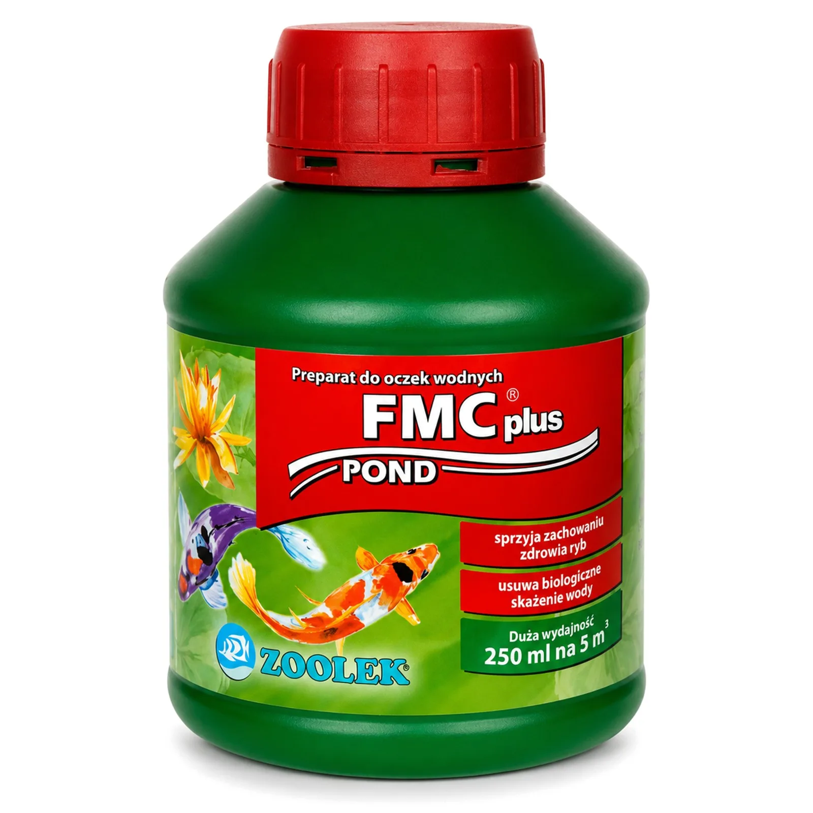 Zoolek FMC 250ml - preparat odkażający do oczka wodnego