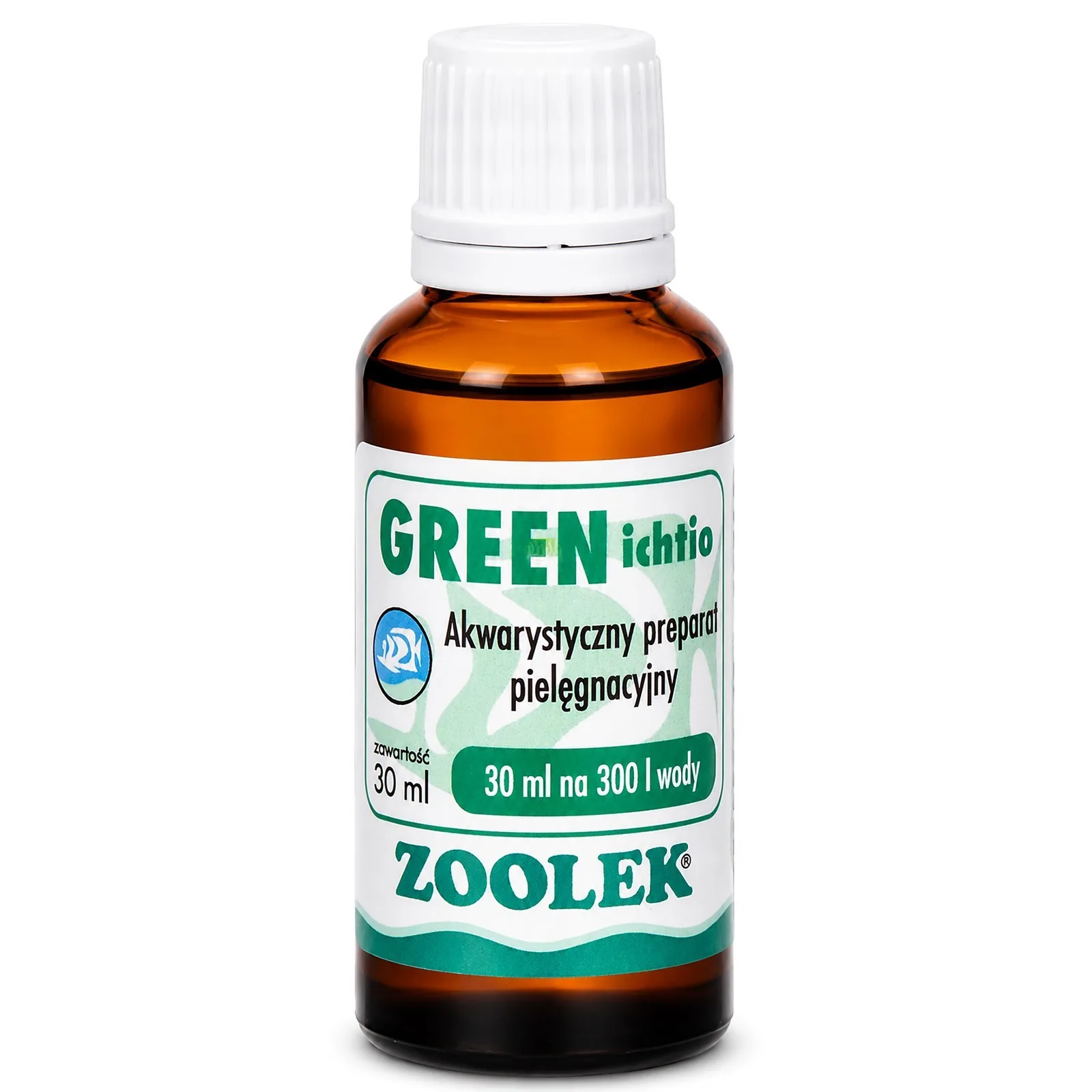 Green Ichtio 30ml - na rybią ospę