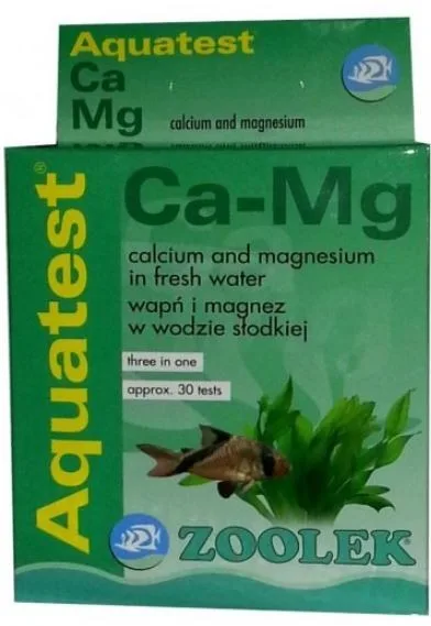 test Ca i Mg