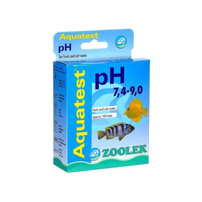 Test pH 7,4-9,0
