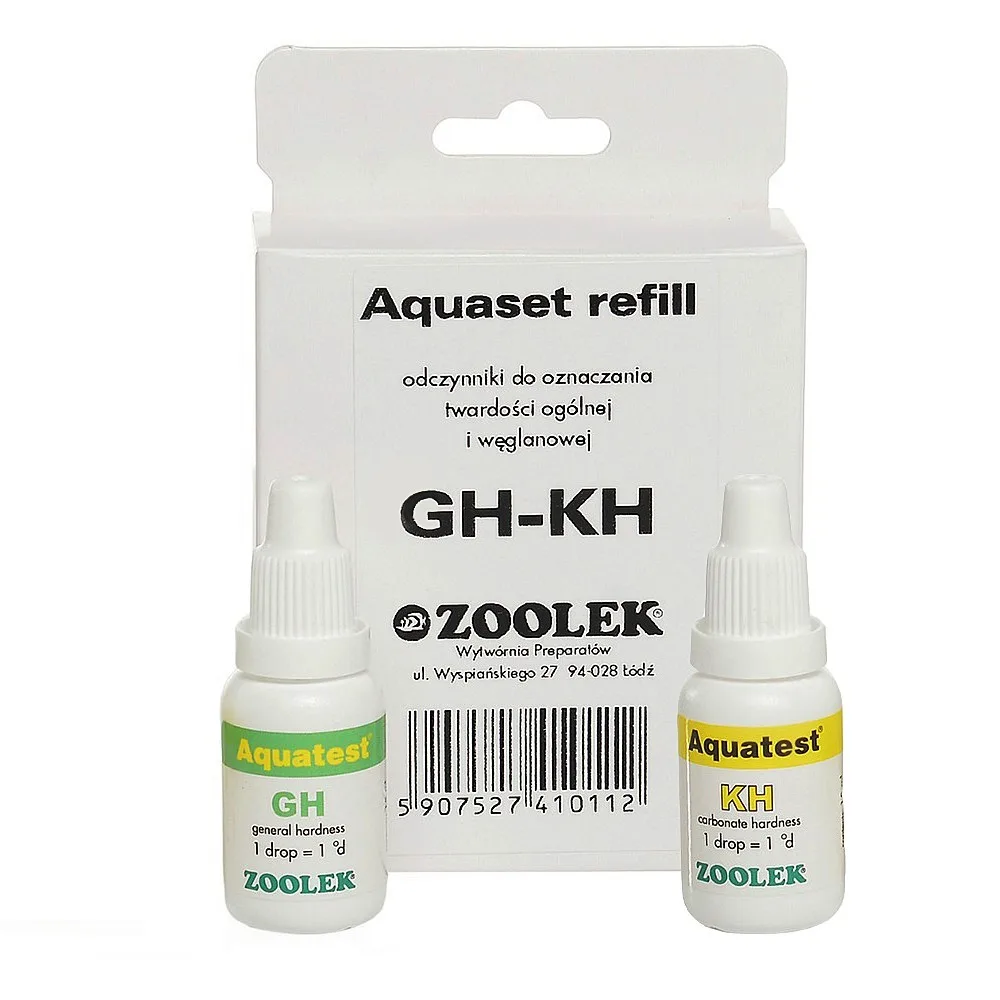 uzupełnienie Aquaset refill GH-KH