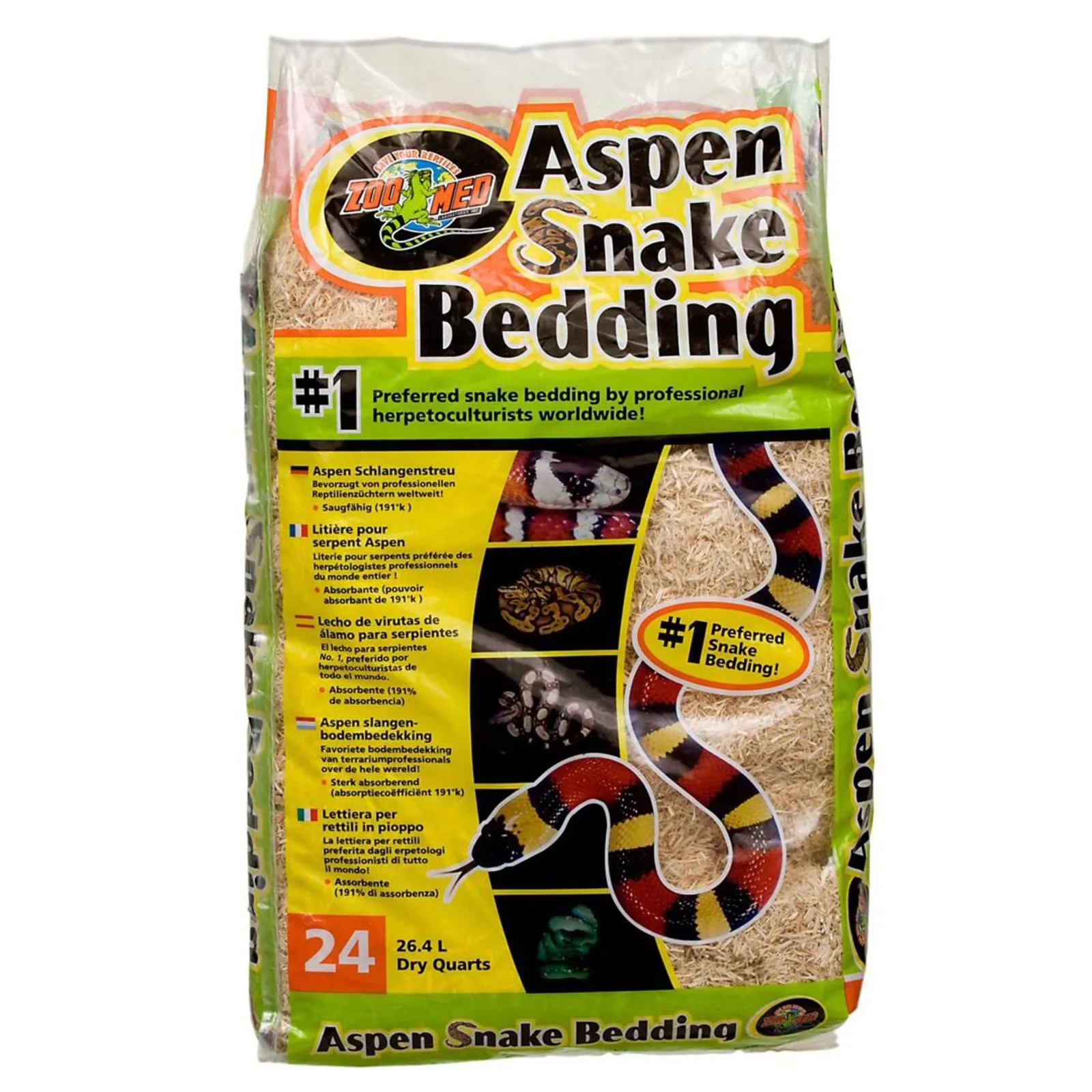 Aspen Snake 26l - podłoże dla węży