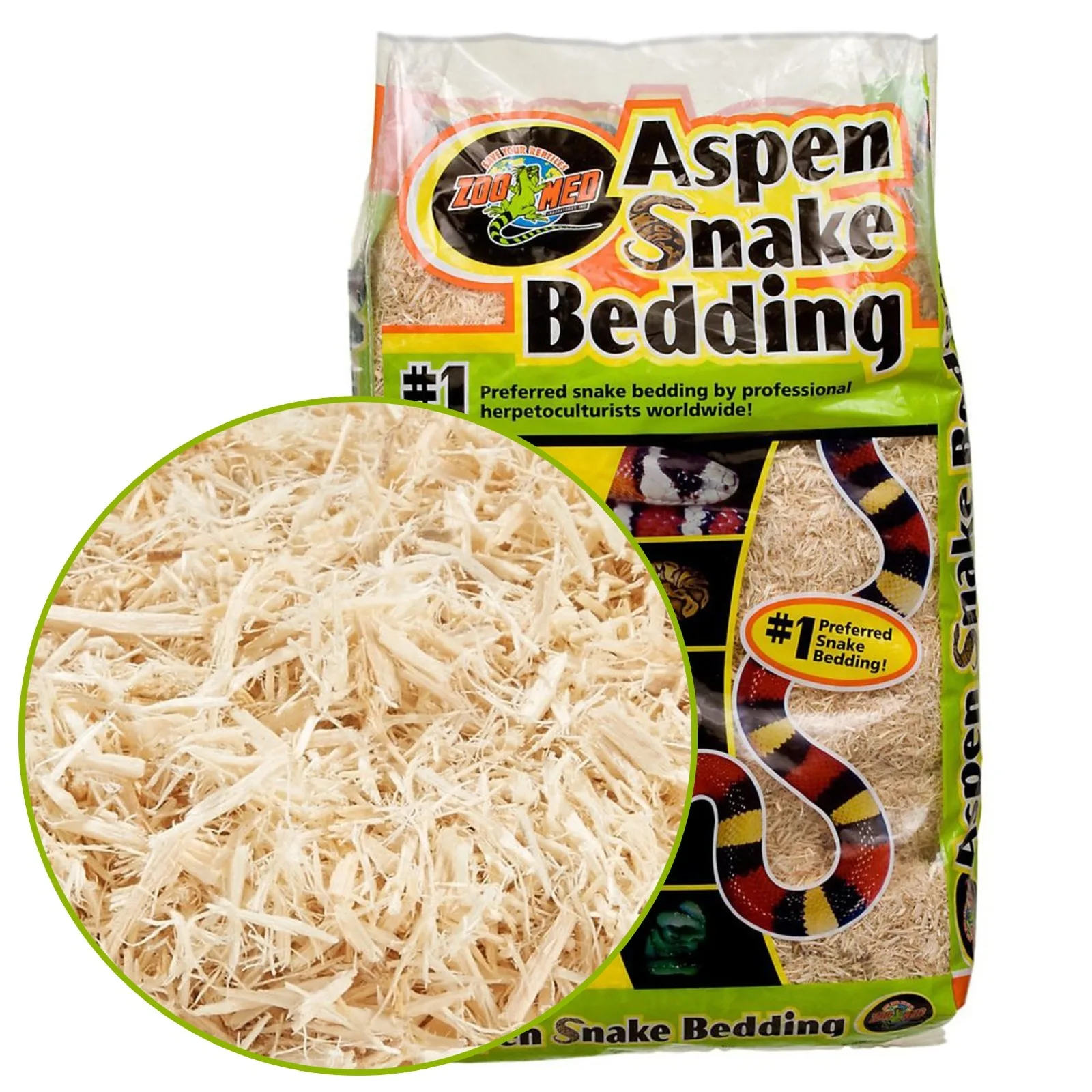 Aspen Snake 4.4l - podłoże dla węży