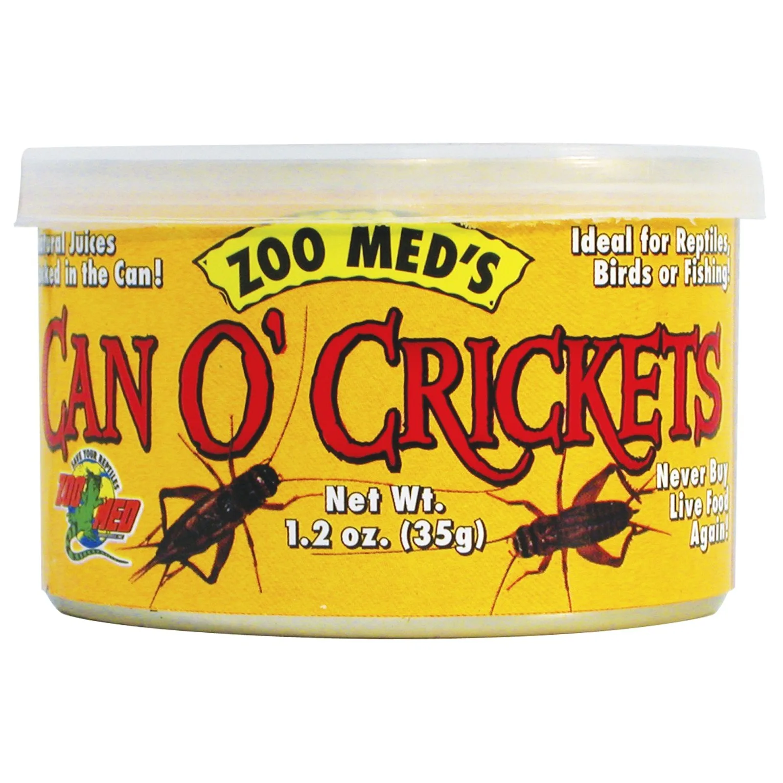 Can O' Crickets Medium - pokarm w puszcze świerszcze średnie