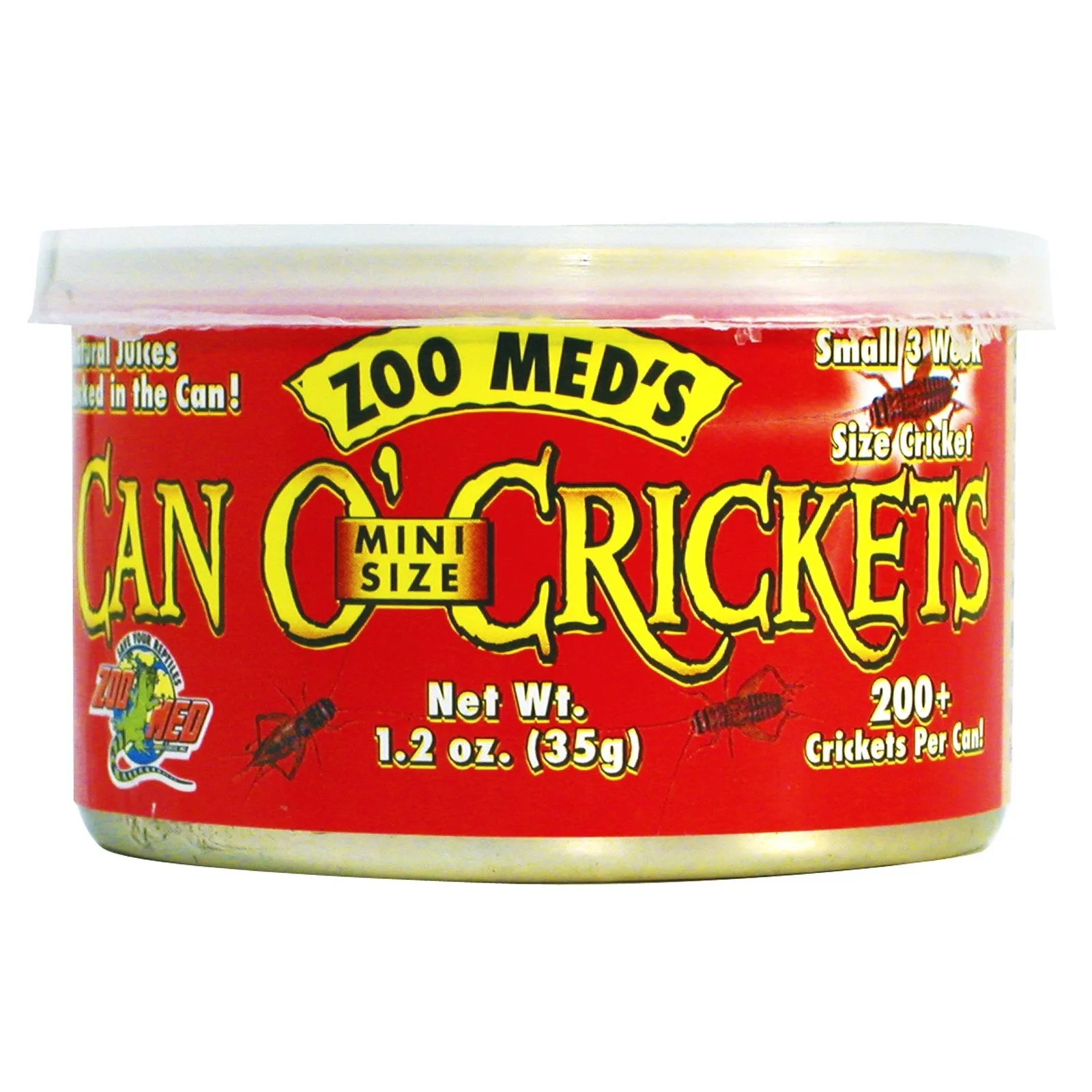 Can O' Crickets Small - pokarm w puszcze świerszcze małe