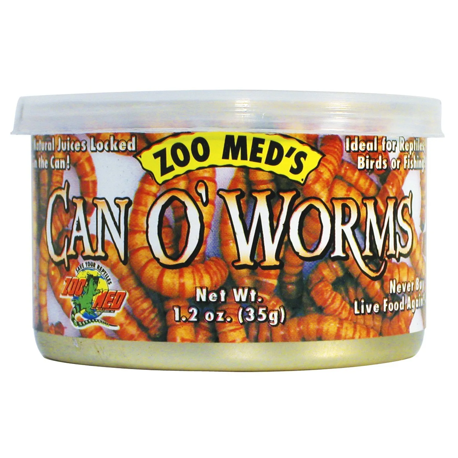 Can O' Worms - pokarm w puszcze larwy mącznika