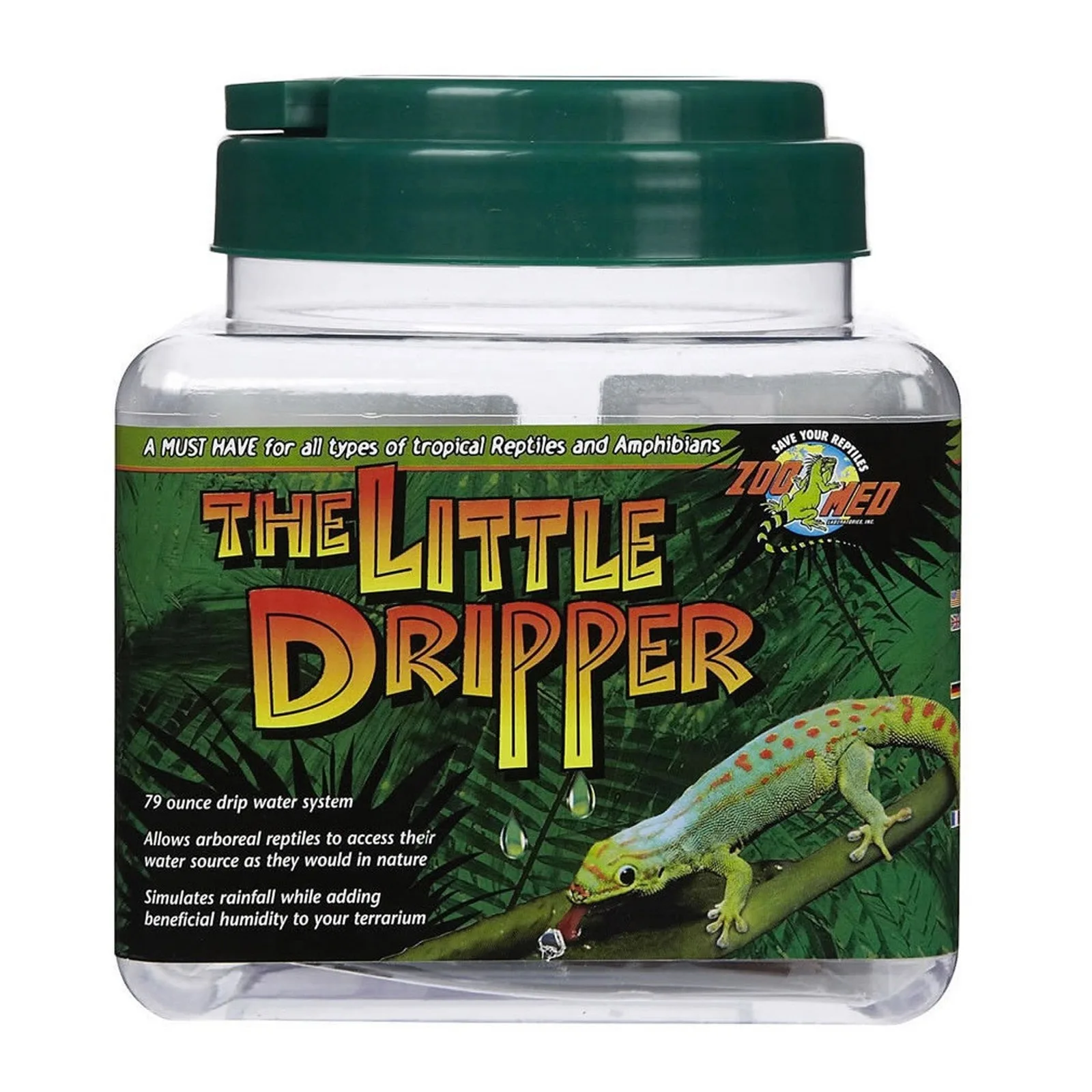 Little Dripper  - nawilżacz i poidło dla kameleonów