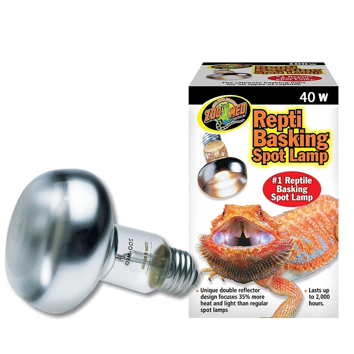 Repti Basking Spot Lamp 40W - żarówka grzewcza punktowa