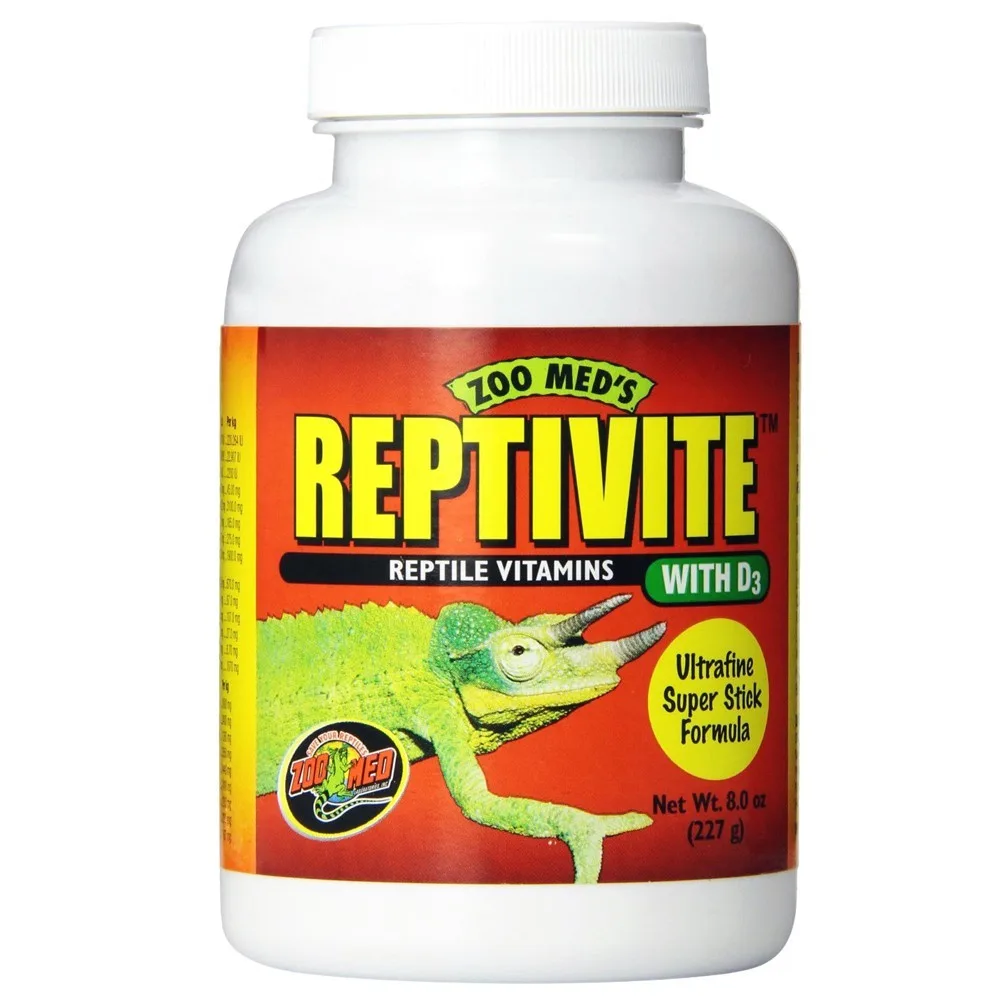 Reptivite 226,8g - Witaminy dla gadów z wit. D3