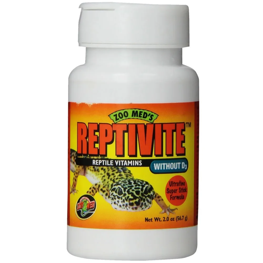 Reptivite 57g - Witaminy dla gadów bez wit. D3
