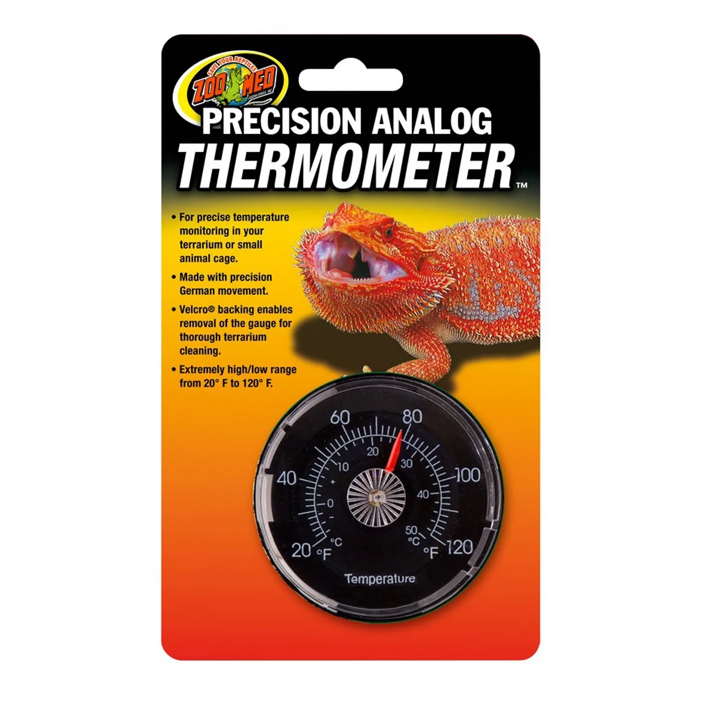Termometr analogowy
